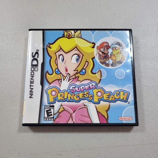 Super Princess Peach Nintendo DS (Cib) -- Jeux Video Hobby 
