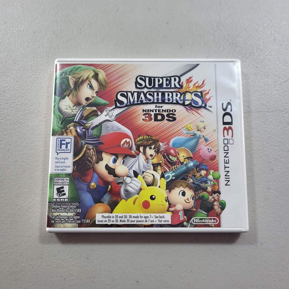 Super Smash Bros For Nintendo 3DS Nintendo 3DS (Cib) -- Jeux Video Hobby 
