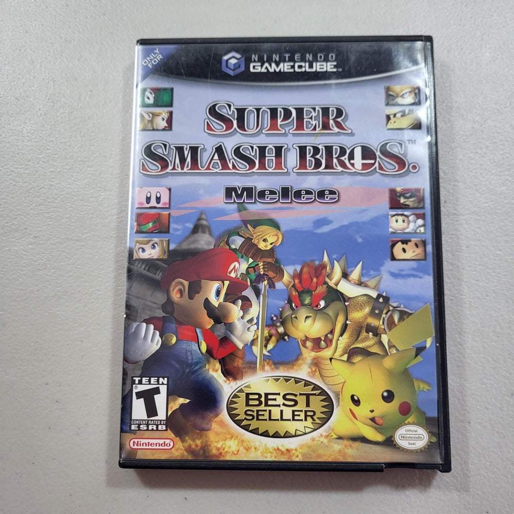 Super Smash Bros. Melee Gamecube (cib) -- Jeux Video Hobby 