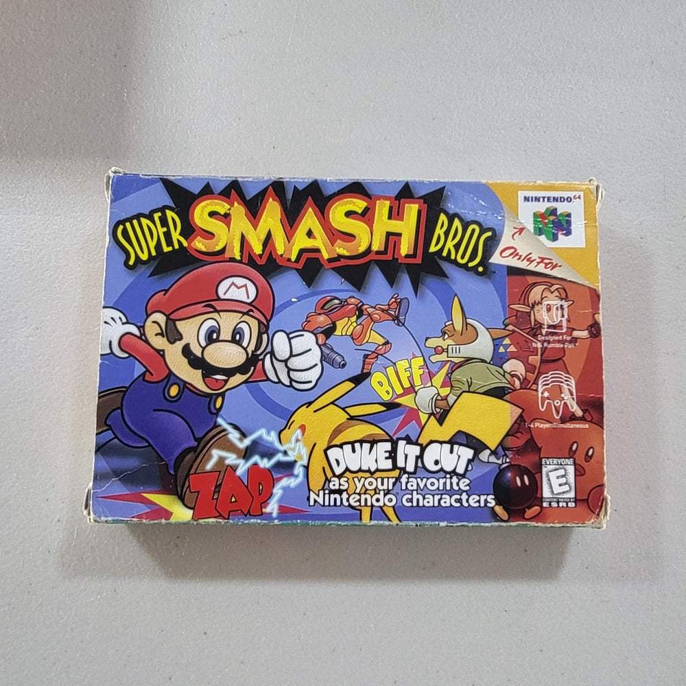 Super Smash Bros. Nintendo 64 (Cib) -- Jeux Video Hobby 
