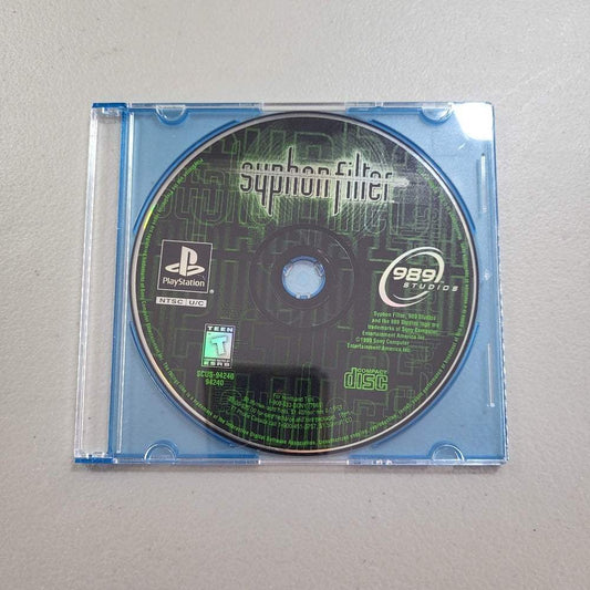 Syphon Filter Playstation (Loose) -- Jeux Video Hobby 