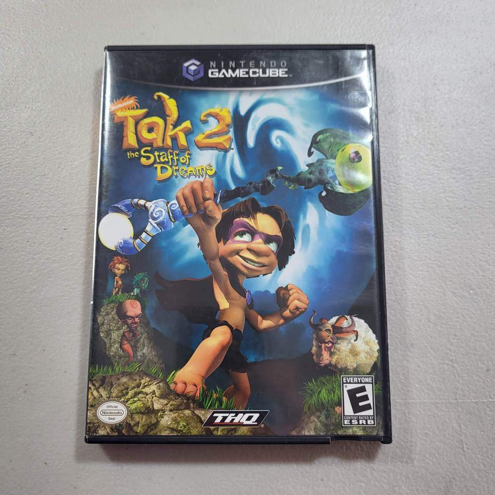 Tak 2 The Staff Of Dreams Gamecube(Cib) -- Jeux Video Hobby 
