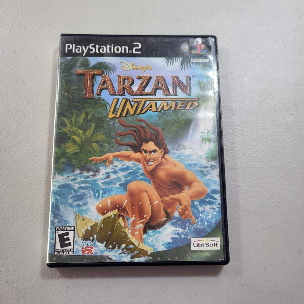 Tarzan Untamed Playstation 2 (Cb) -- Jeux Video Hobby 
