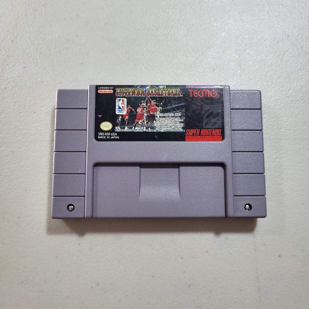 Tecmo Super NBA Basketball Super Nintendo (Loose) -- Jeux Video Hobby 