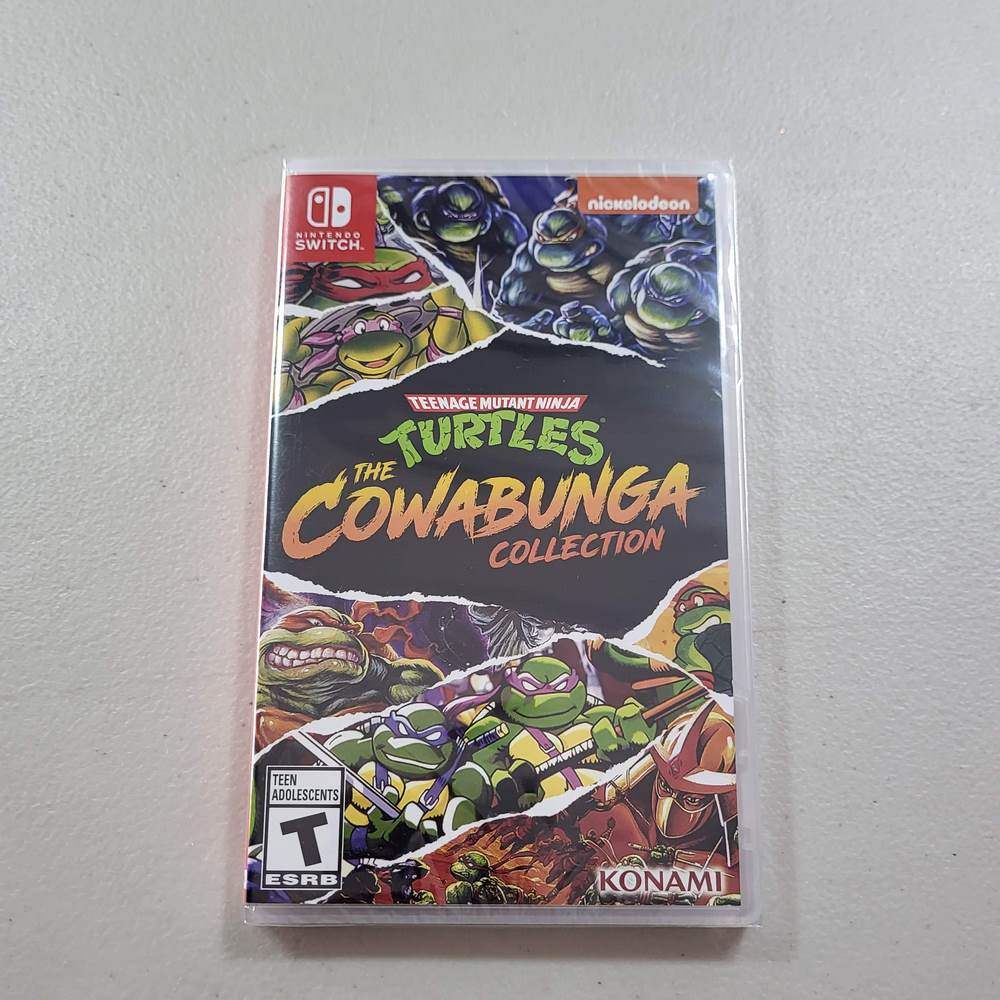 Teenage Mutant Ninja Turtles Cowabunga Collection Nintendo Switch (Seal) -- Jeux Video Hobby 