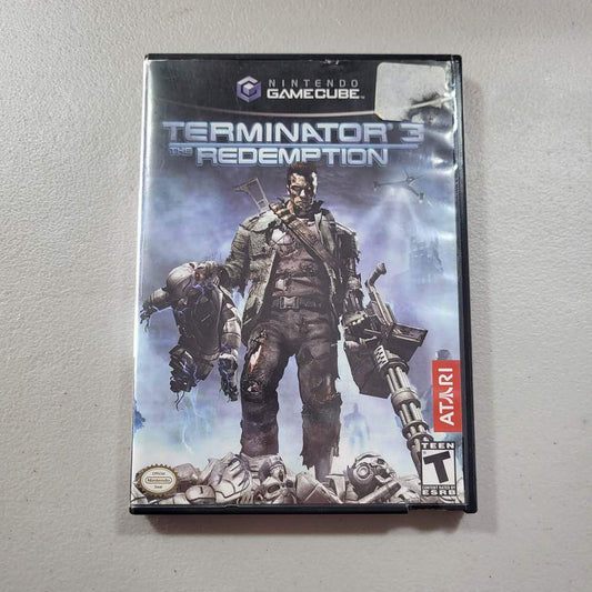 Terminator 3 Redemption Gamecube (Cb)(condition-) -- Jeux Video Hobby 