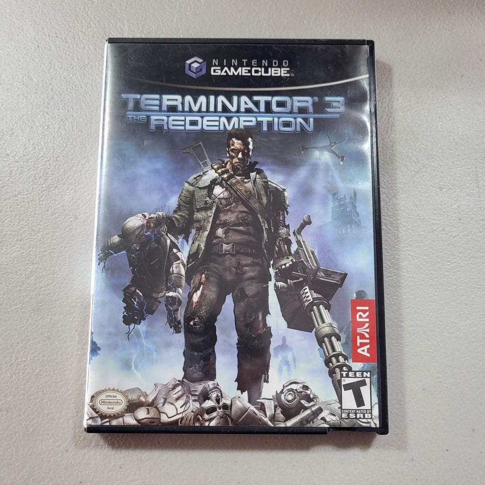 Terminator 3 Redemption Gamecube (Cib) -- Jeux Video Hobby 