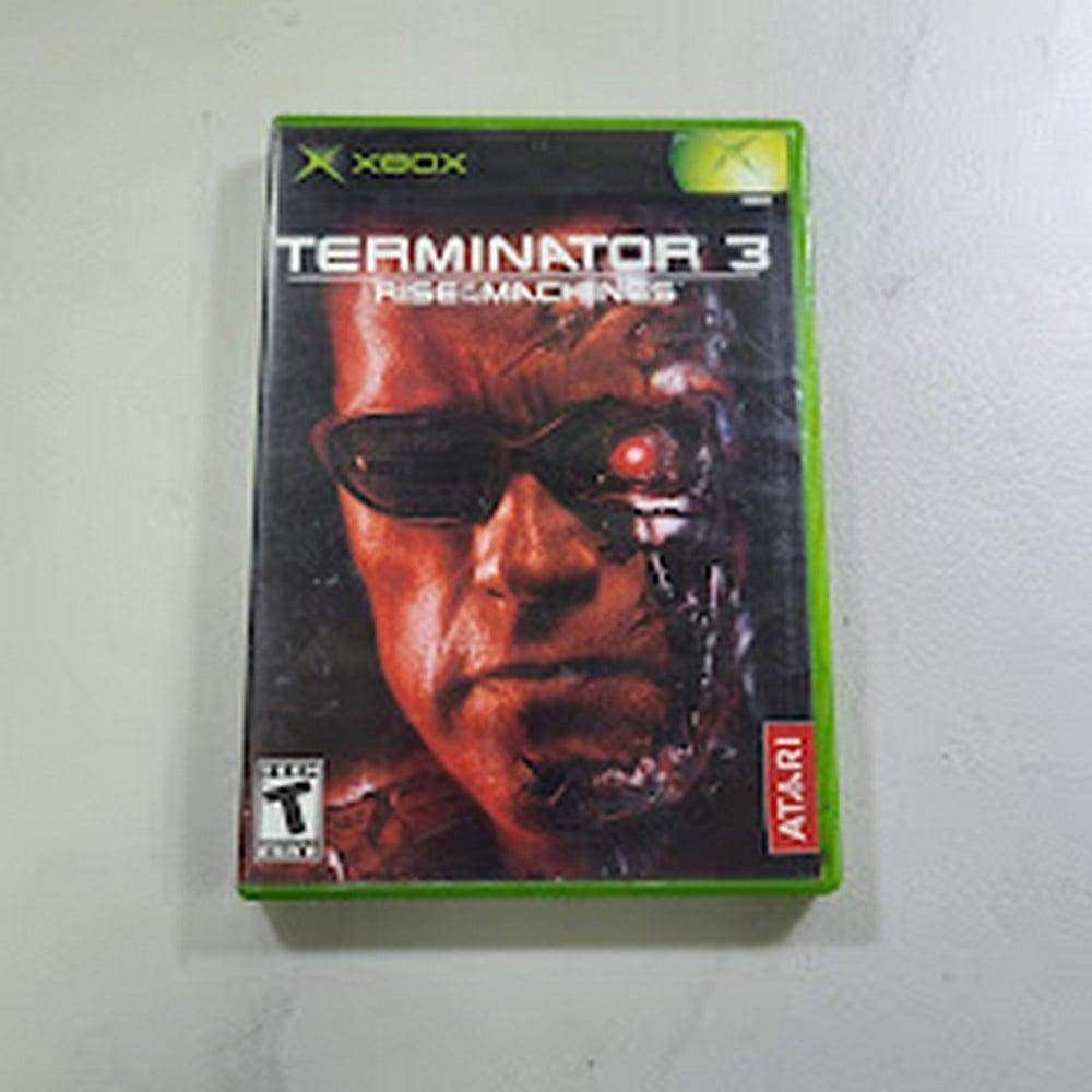 Terminator 3 Rise Of The Machines Xbox (Cb) -- Jeux Video Hobby 