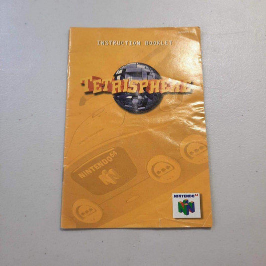 Tetrisphere Nintendo 64 (Instruction) *Anglais/English -- Jeux Video Hobby 