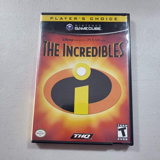 The Incredibles [Player's Choice] Gamecube (Cib) -- Jeux Video Hobby 