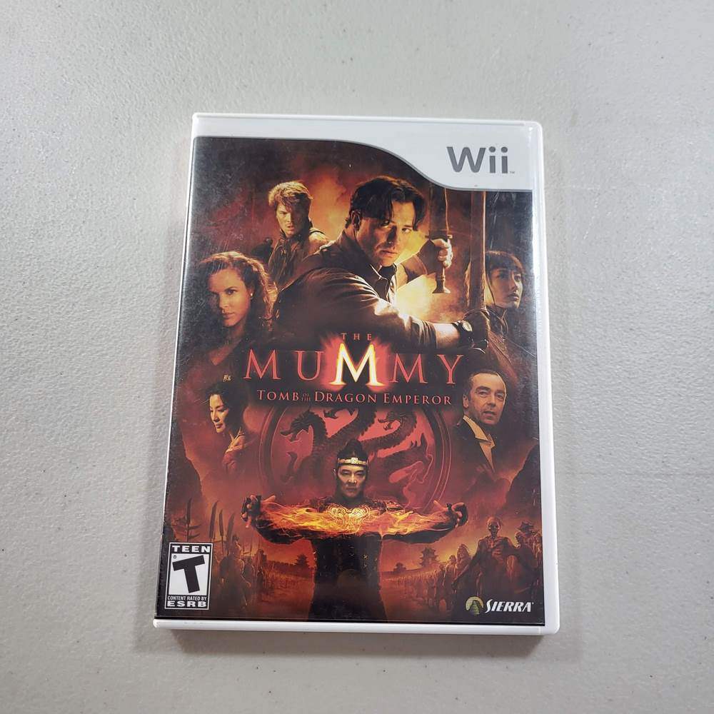 The Mummy Tomb Of The Dragon Emperor Wii (Cib) -- Jeux Video Hobby 