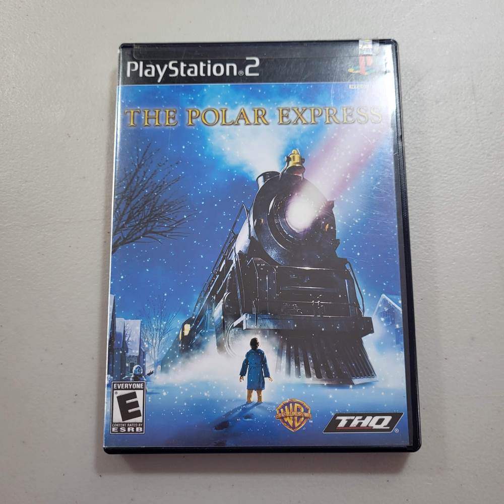 The Polar Express Playstation 2 (Cib) -- Jeux Video Hobby 