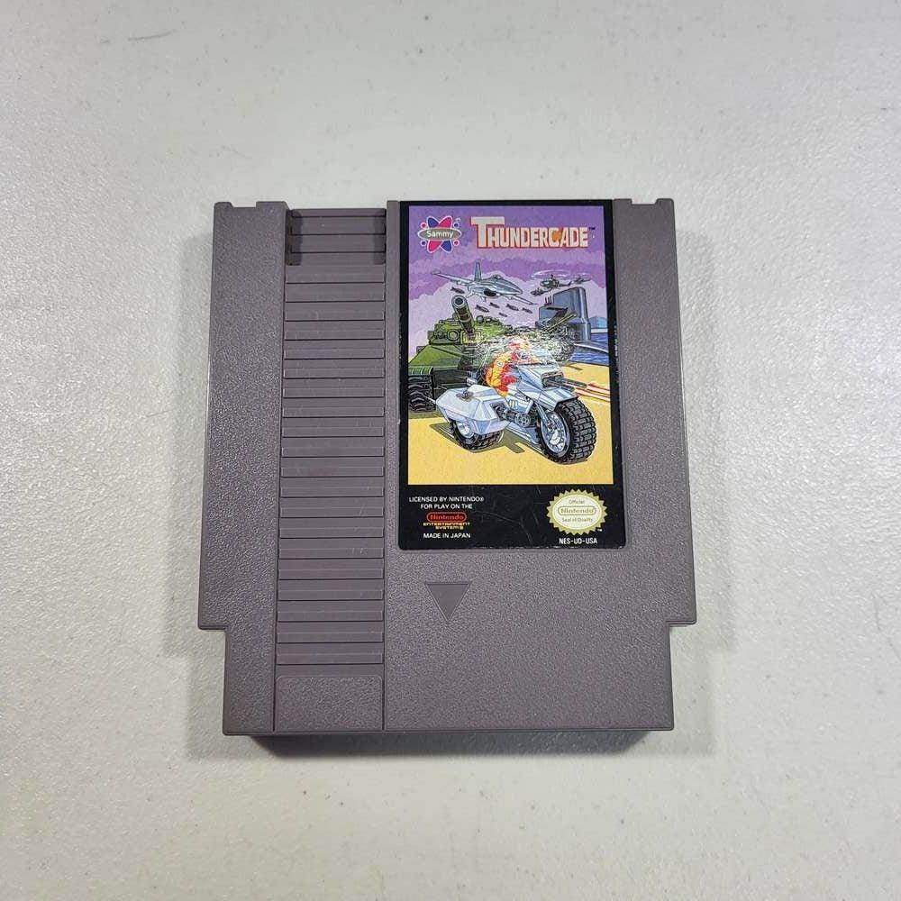 Thundercade NES (Loose) -- Jeux Video Hobby 