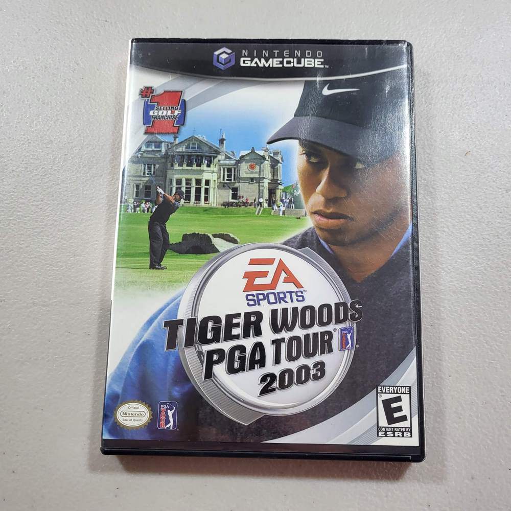 Tiger Woods 2003 Gamecube (Cib) -- Jeux Video Hobby 
