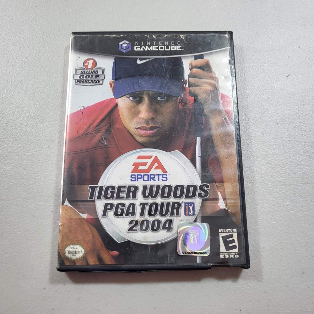Tiger Woods 2004 Gamecube (Cb) -- Jeux Video Hobby 