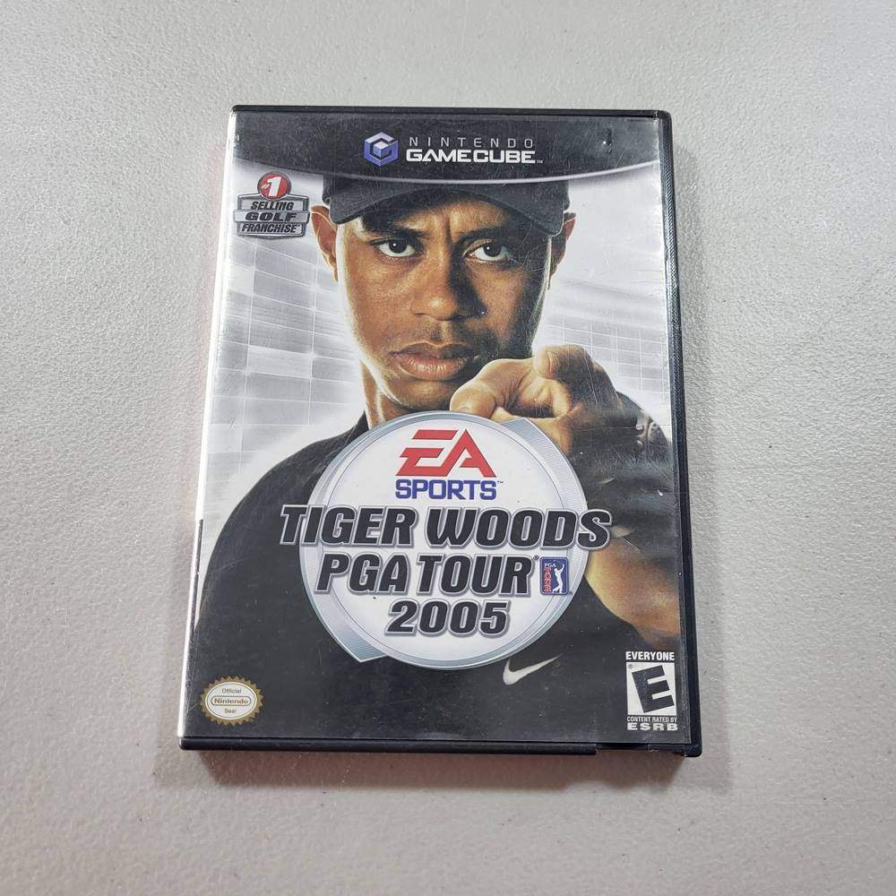 Tiger Woods 2005 Gamecube (Cb) -- Jeux Video Hobby 