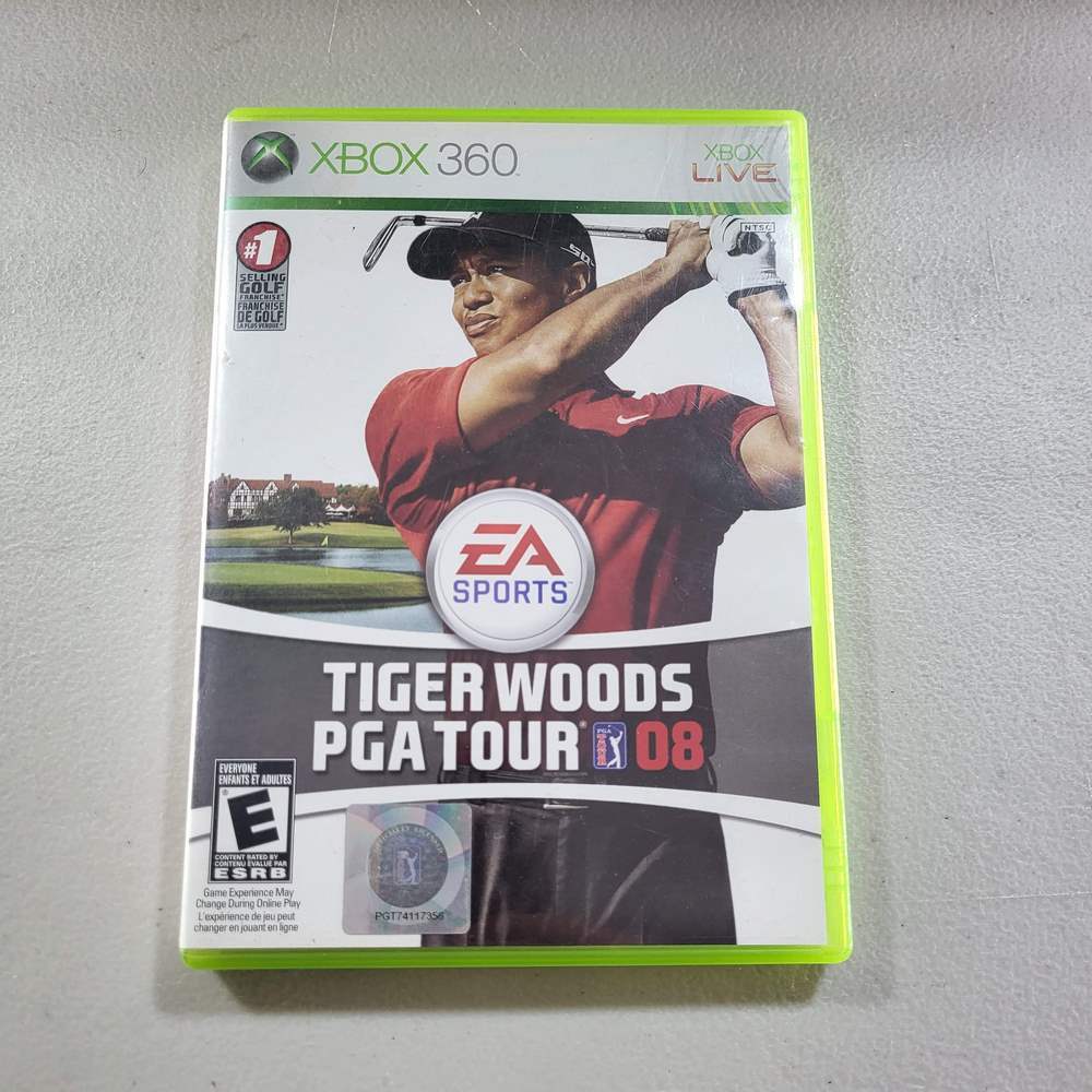 Tiger Woods PGA Tour 08 Xbox 360 (Cib) -- Jeux Video Hobby 