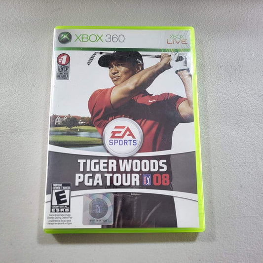 Tiger Woods PGA Tour 08 Xbox 360 (Cib) -- Jeux Video Hobby 