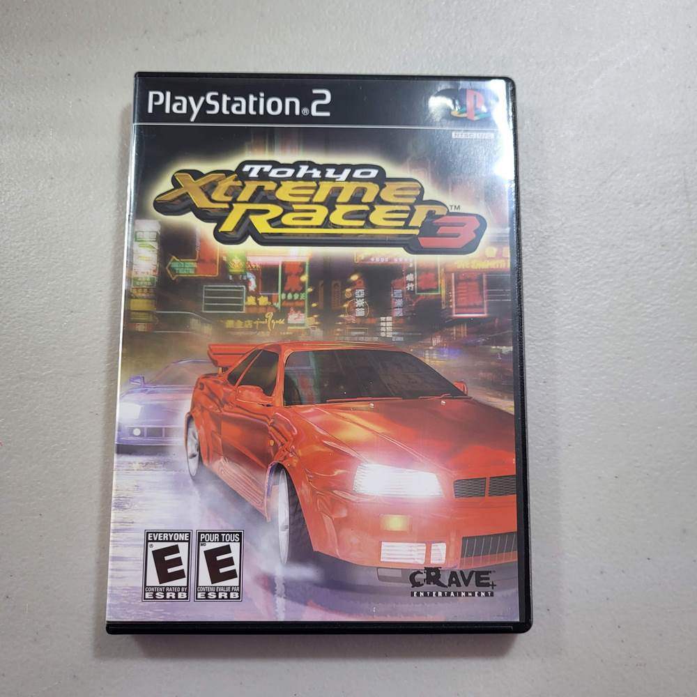 Tokyo Xtreme Racer 3 Playstation 2 (Cib) -- Jeux Video Hobby 