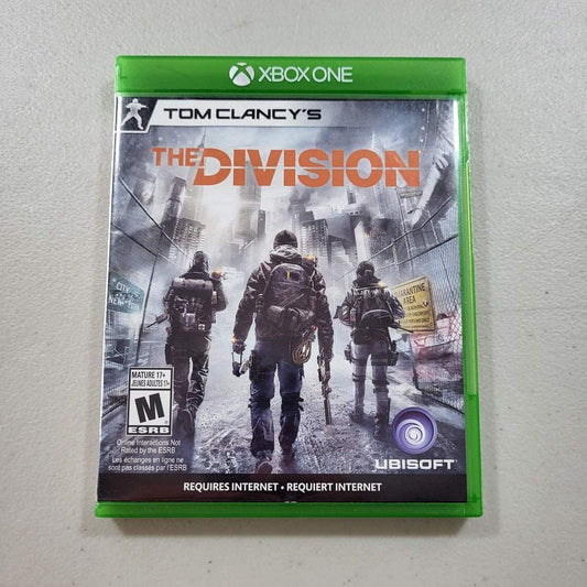Tom Clancy's The Division Xbox One (Cb) -- Jeux Video Hobby 