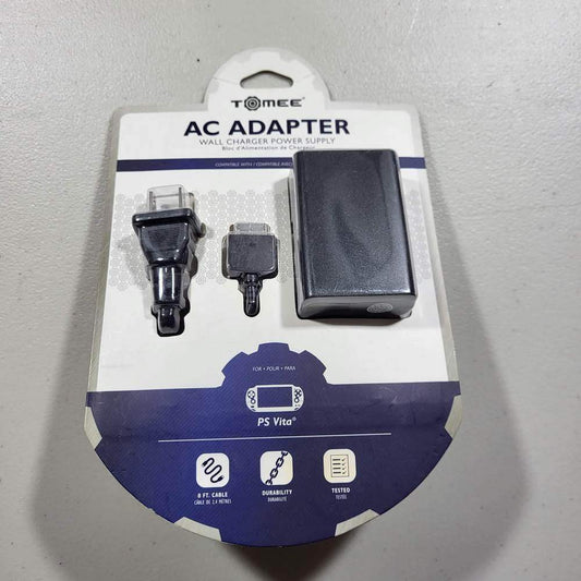 Tomee New Ac Charger for PS VITA -- Jeux Video Hobby 