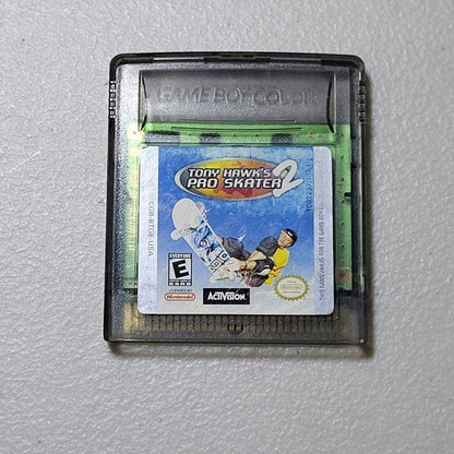 Tony Hawk 2 GameBoy Color (Loose) (Condition-) -- Jeux Video Hobby 