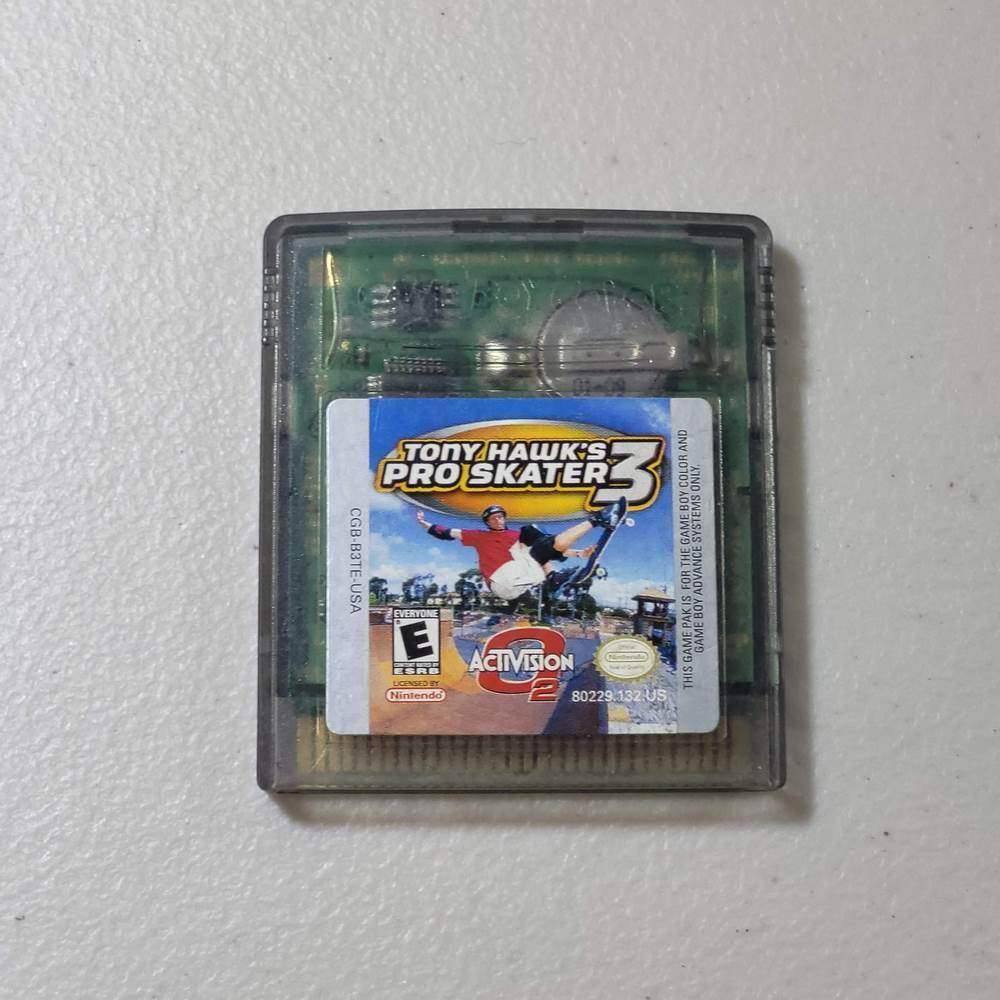 Tony Hawk 3 GameBoy Color (Loose) -- Jeux Video Hobby 