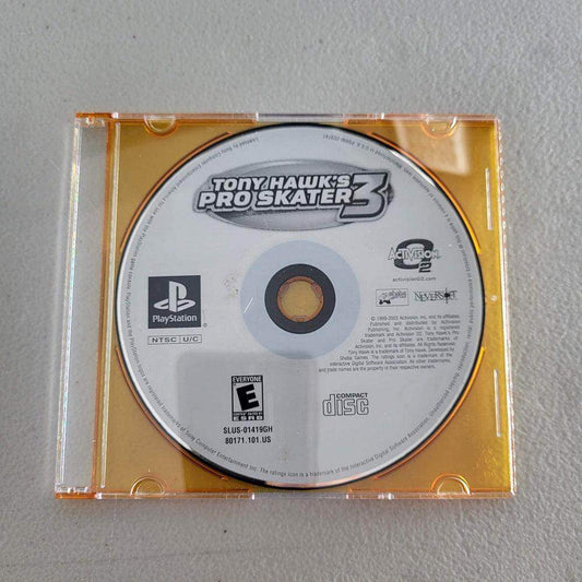 Tony Hawk 3 Playstation (Loose)(Condition-) -- Jeux Video Hobby 