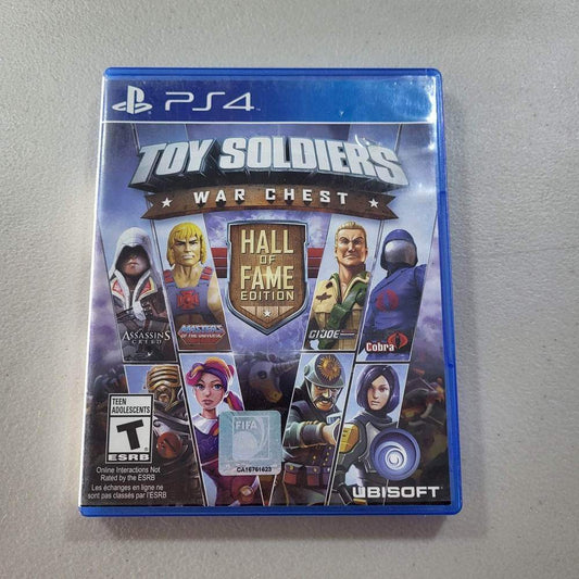 Toy Soldiers War Chest Hall Of Fame Edition Playstation 4 (Cb) -- Jeux Video Hobby 