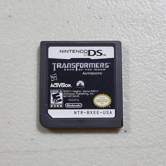 Transformers: Dark Of The Moon Autobots Nintendo DS (Loose) -- Jeux Video Hobby 