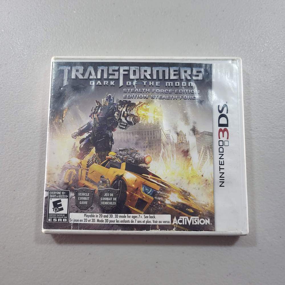 Transformers: Dark Of The Moon Stealth Force Edition Nintendo 3DS (Cib)(Condition-) -- Jeux Video Hobby 