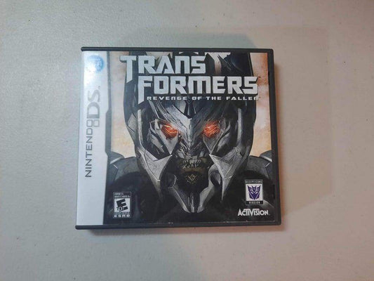 Transformers: Revenge of the Fallen Decepticons Nintendo DS (Cib) -- Jeux Video Hobby 