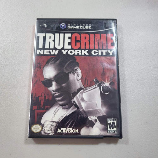 True Crime New York City Gamecube (Cib) -- Jeux Video Hobby 