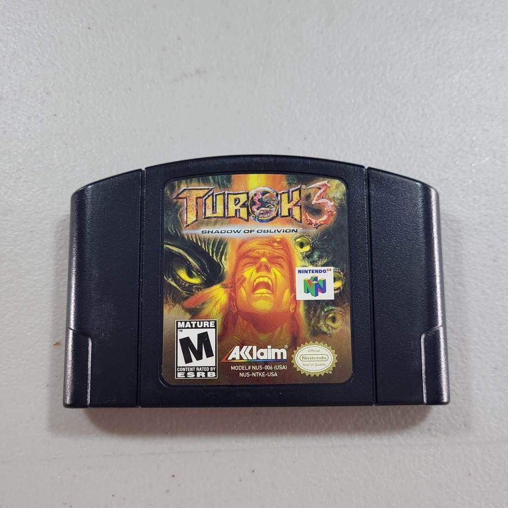 Turok 3 Nintendo 64 (Loose) -- Jeux Video Hobby 