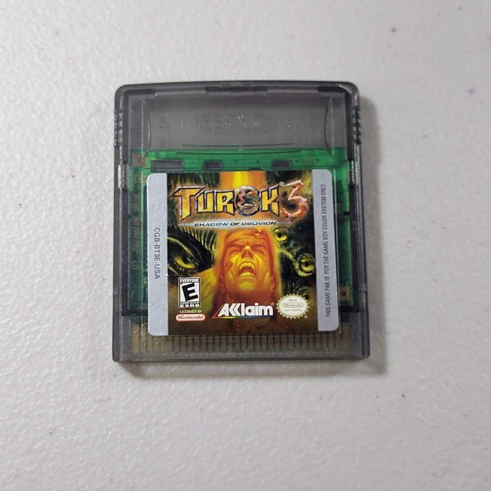 Turok 3 Shadow Of Oblivion GameBoy Color (Loose) -- Jeux Video Hobby 