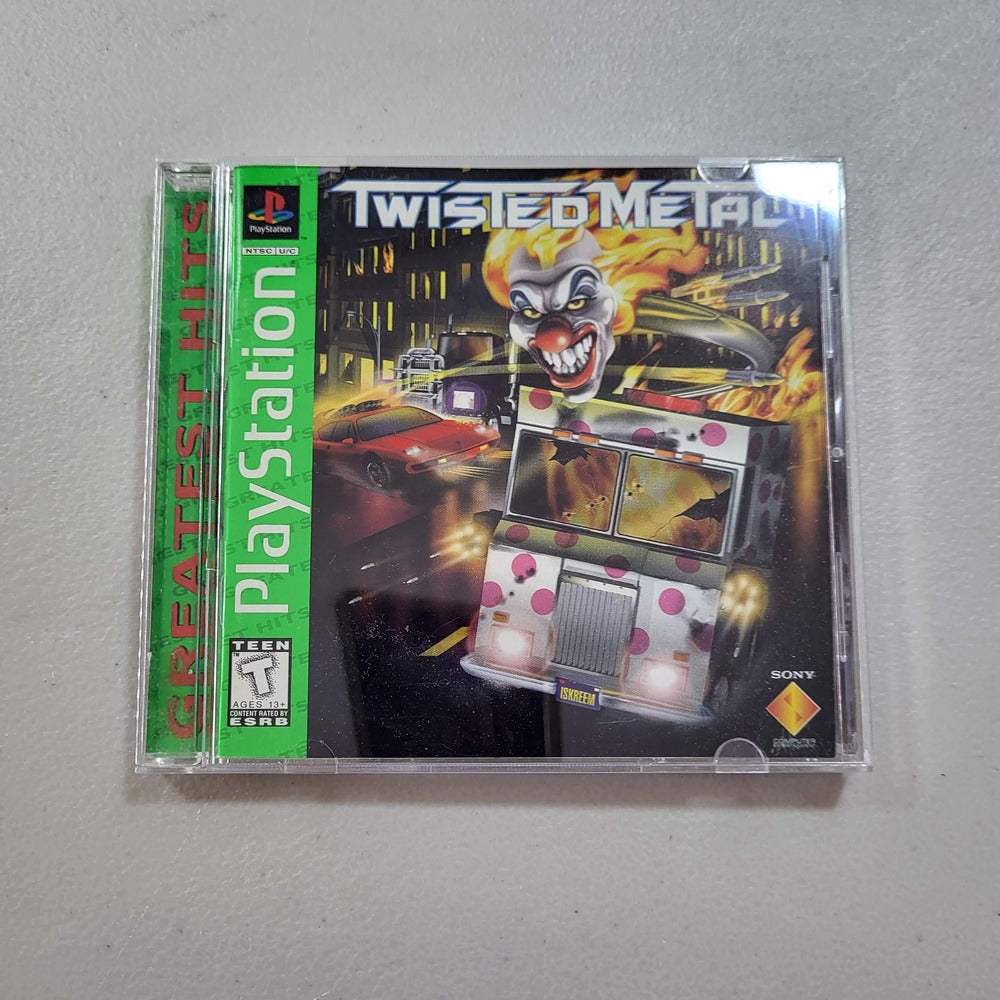 Twisted Metal [Greatest Hits] Playstation (Cib) -- Jeux Video Hobby 