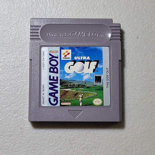 Ultra Golf GameBoy (Loose) -- Jeux Video Hobby 