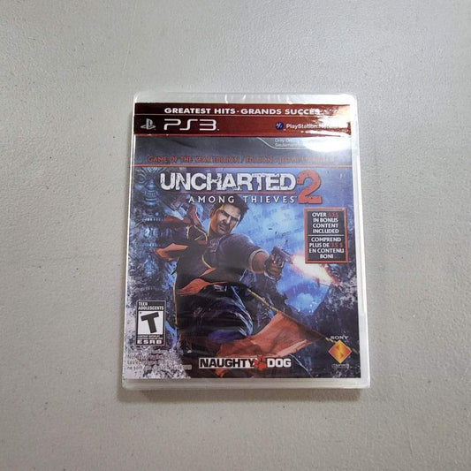 Uncharted 2: Among Thieves [Game Of The Year] Playstation 3 (Seal) -- Jeux Video Hobby 