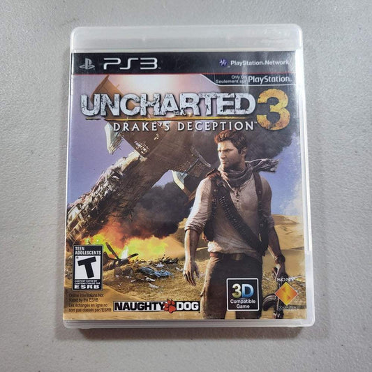 Uncharted 3: Drake's Deception Playstation 3 (Cib) -- Jeux Video Hobby 