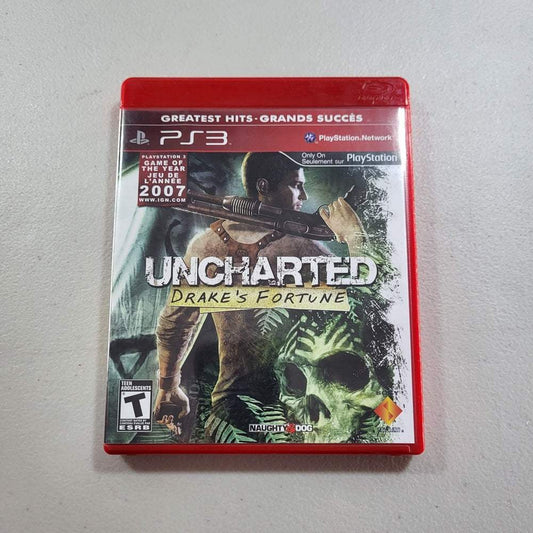 Uncharted Drake's Fortune Playstation 3(Cib) -- Jeux Video Hobby 