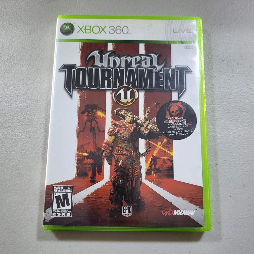 Unreal Tournament III Xbox 360 (Cib) -- Jeux Video Hobby 