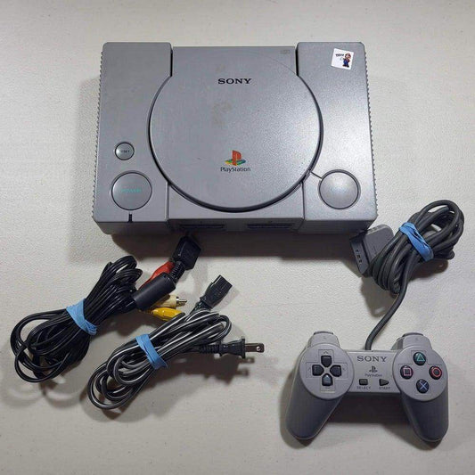 Used Original Console PlayStation System PS1 (Non-Dualshock) -- Jeux Video Hobby 