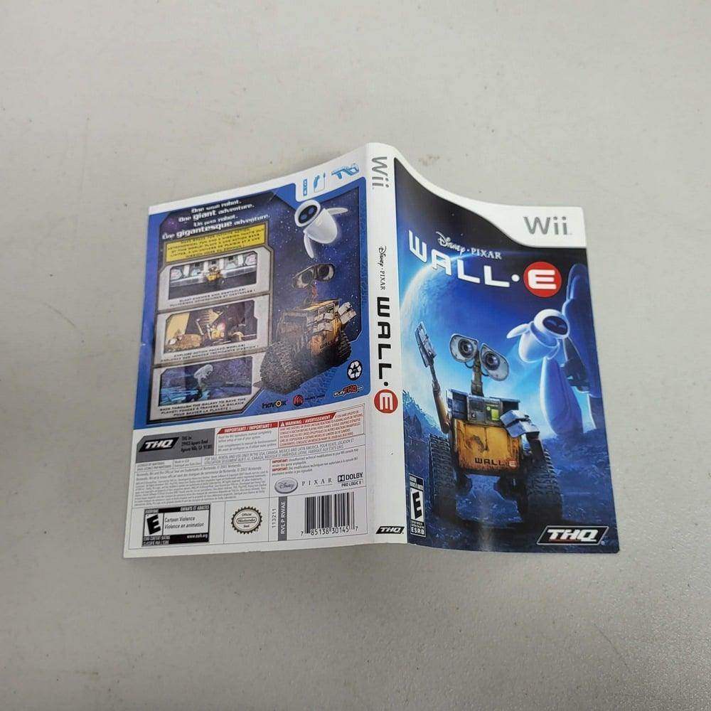 Wall-E Wii (Box Cover) *Bilingual -- Jeux Video Hobby 