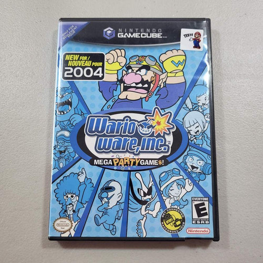 Wario Ware Mega Party Games Gamecube (cb) -- Jeux Video Hobby 