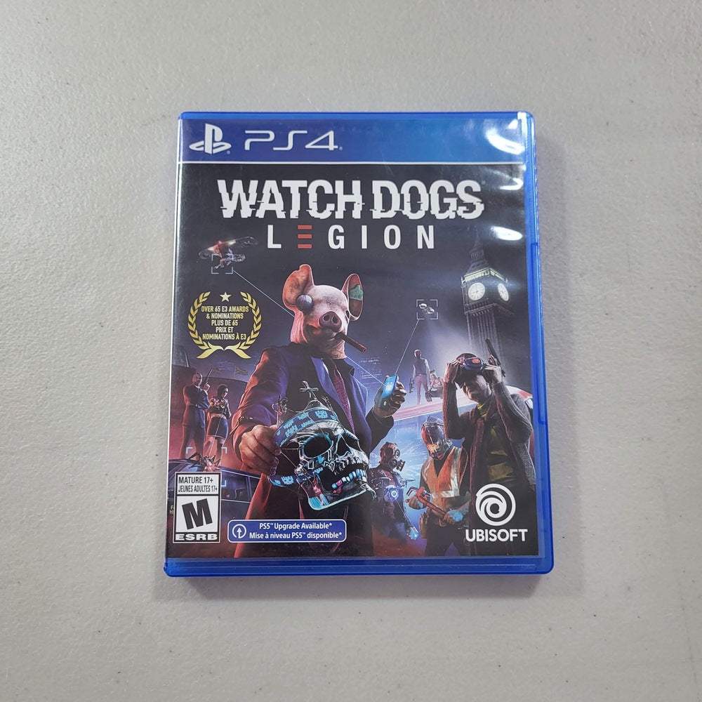 Watch Dogs: Legion Playstation 4 (Cib) -- Jeux Video Hobby 