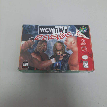 WCW Vs NWO Revenge Nintendo 64 (Cb) -- Jeux Video Hobby 