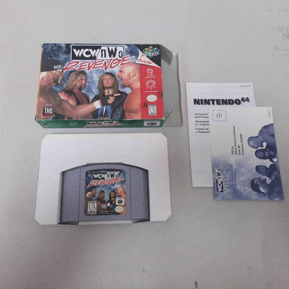 WCW Vs NWO Revenge Nintendo 64 (Cb) -- Jeux Video Hobby 
