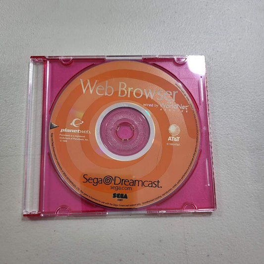Web Browser Sega Dreamcast (Loose) -- Jeux Video Hobby 