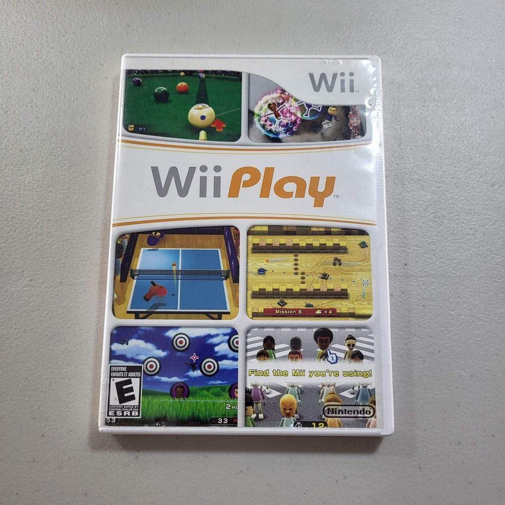 Wii Play Nintendo Wii Sport Games (Cib) -- Jeux Video Hobby 