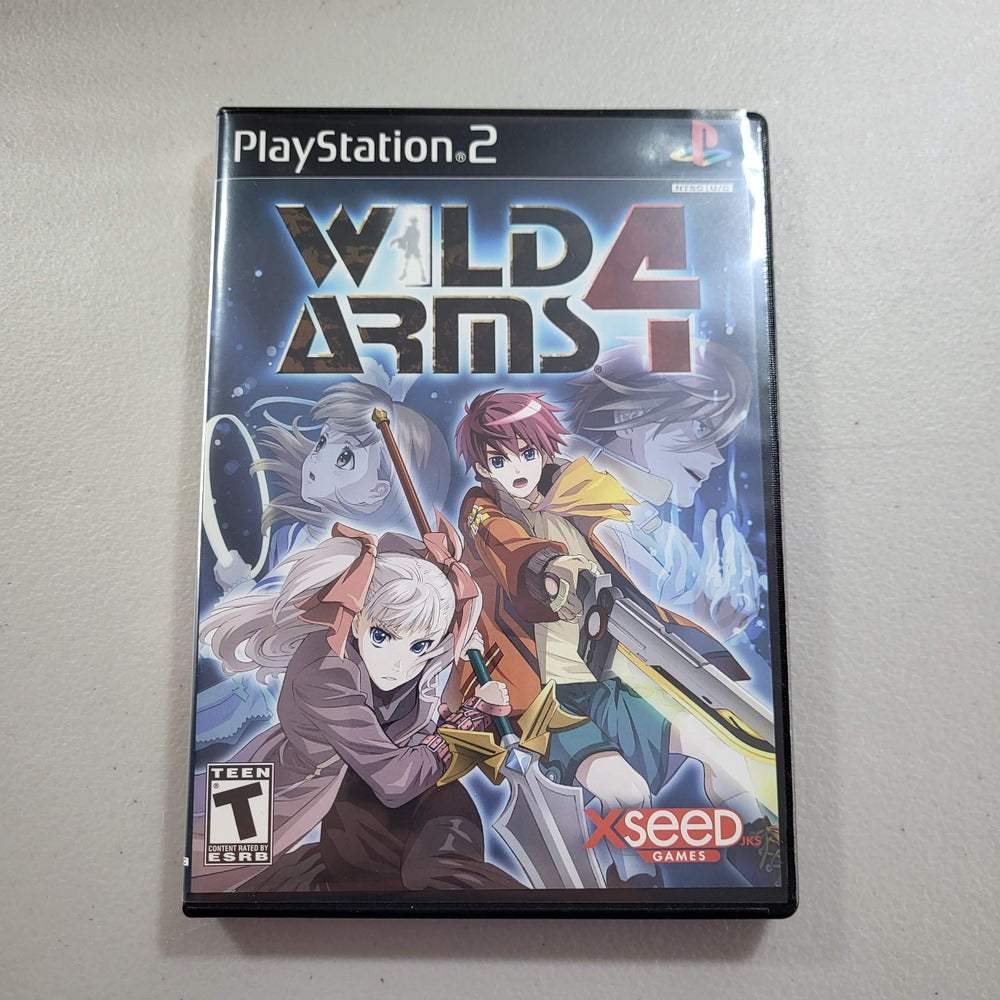 Wild Arms 4 Playstation 2 (Cb) -- Jeux Video Hobby 